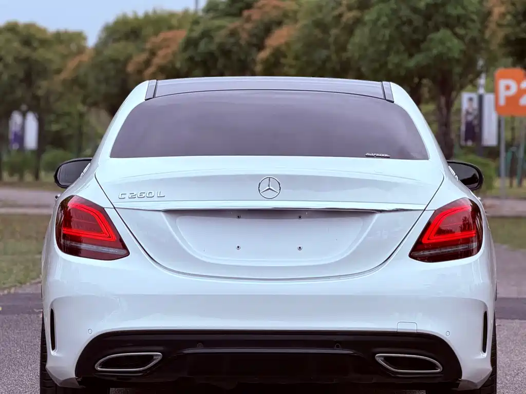 Mercedes-Benz C-Class 2020 — фото 32