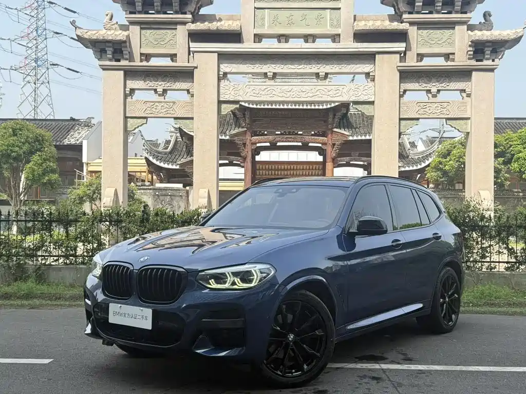 BMW X3 2021 — фото 1