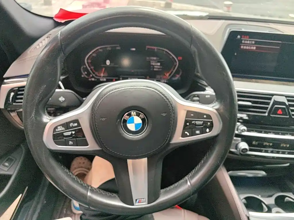 BMW 5 Series 2019 — фото 11
