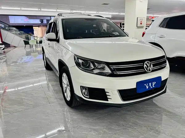 Volkswagen Tiguan 2014
