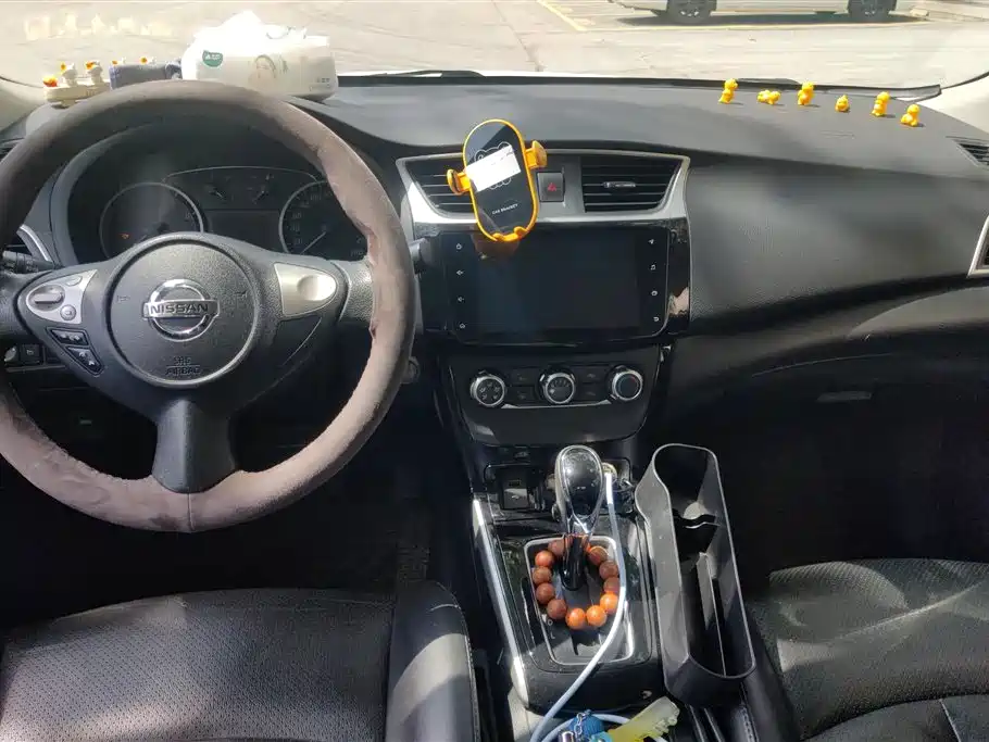 Nissan Sylphy 2019 — фото 12