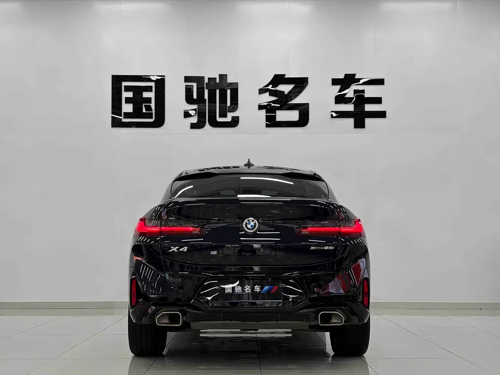 BMW X4 2022 — фото 4
