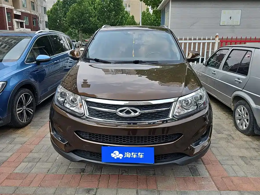 Chery Tiggo 5 2015 — фото 2