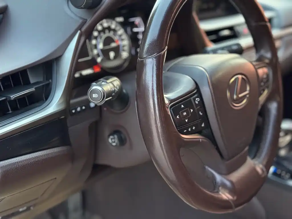 Lexus ES 2019 — фото 16