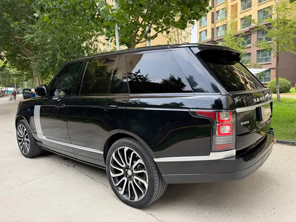 Land Rover Range Rover 2017 — фото 9