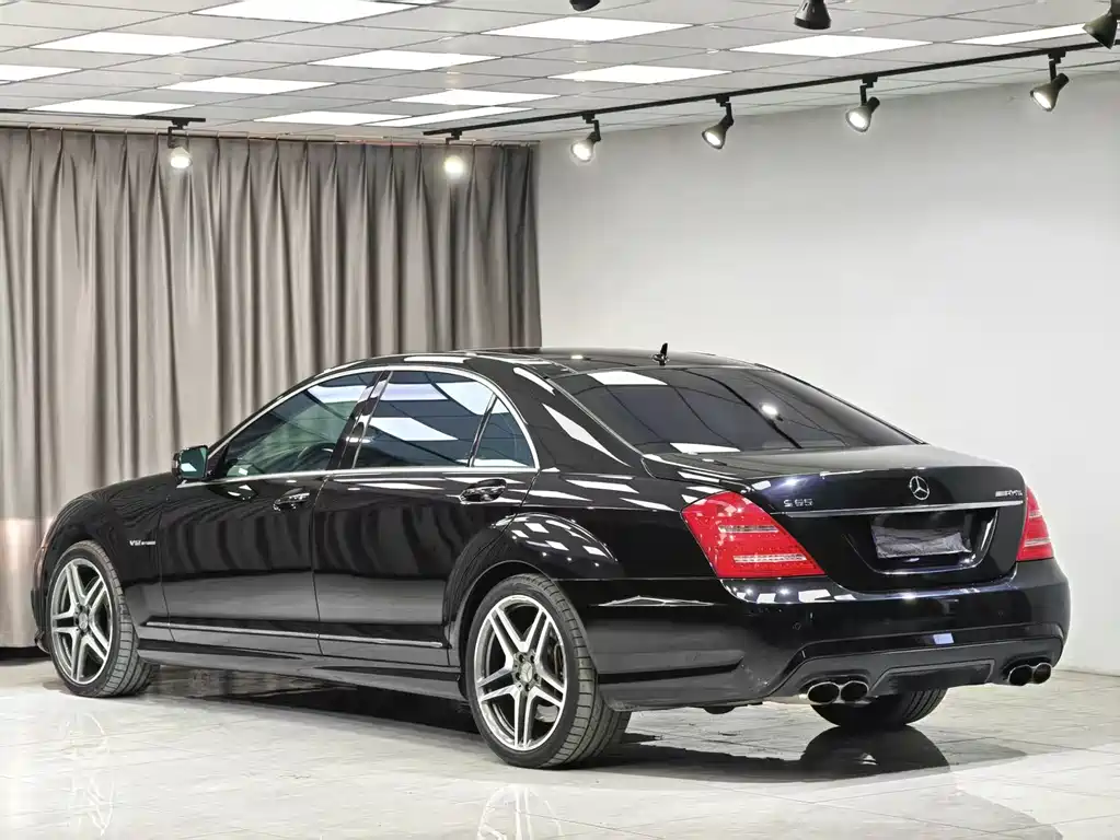 Mercedes-Benz S-Class AMG 2010 — фото 12