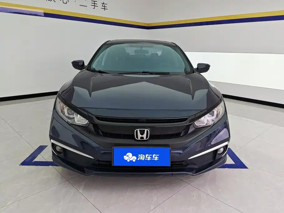 Honda Civic 2020 — фото 2