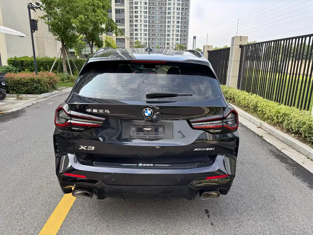 BMW X3 2022 — фото 16