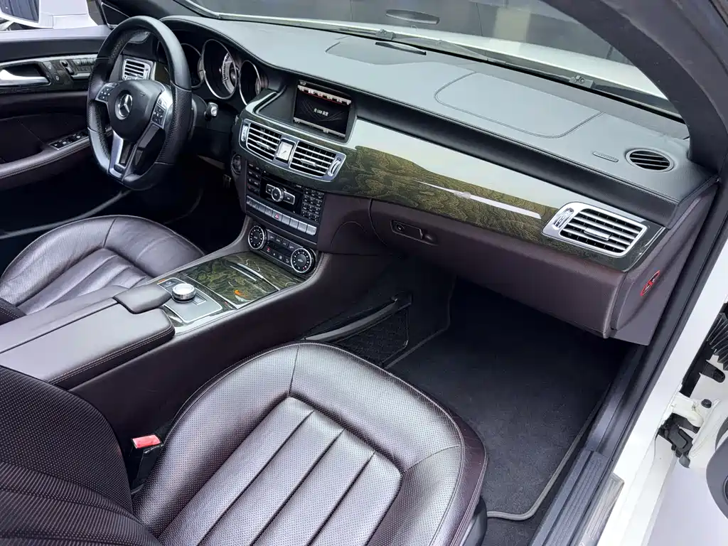 Mercedes-Benz CLS 2014 — фото 18