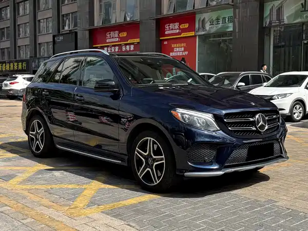 Mercedes-Benz GLE AMG 2017