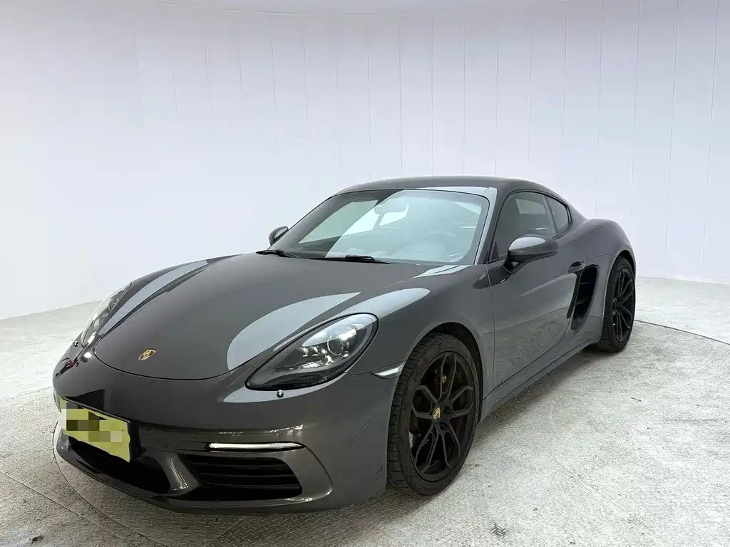 Porsche 718 2018