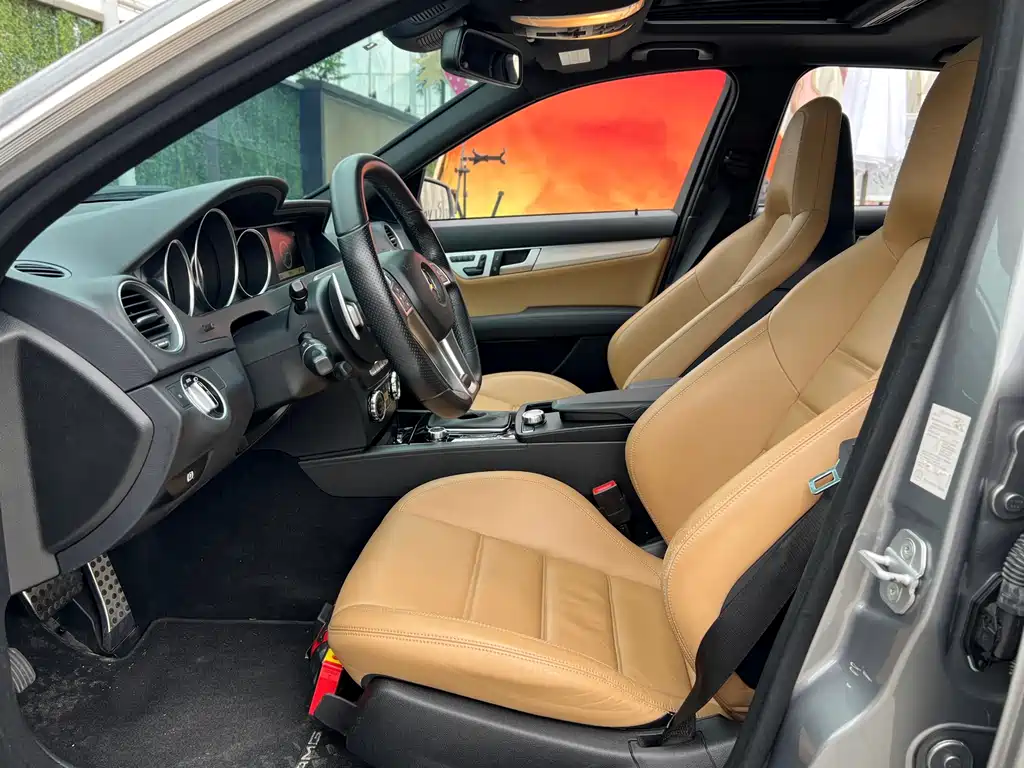 Mercedes-Benz C-Class AMG 2013 — фото 10