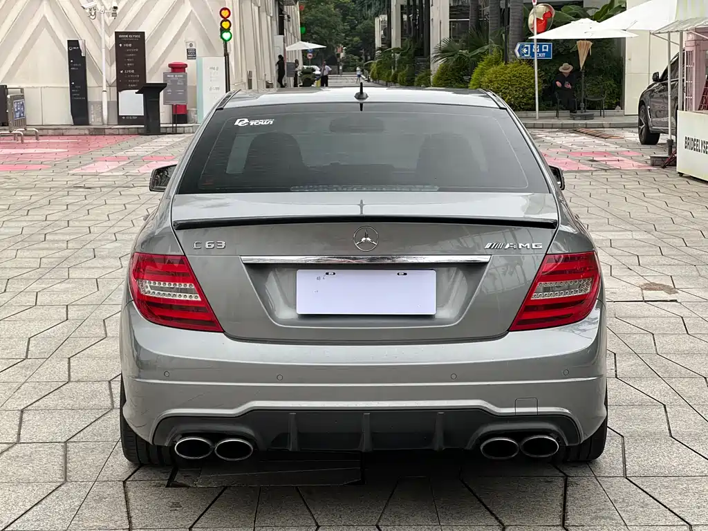 Mercedes-Benz C-Class AMG 2013 — фото 5