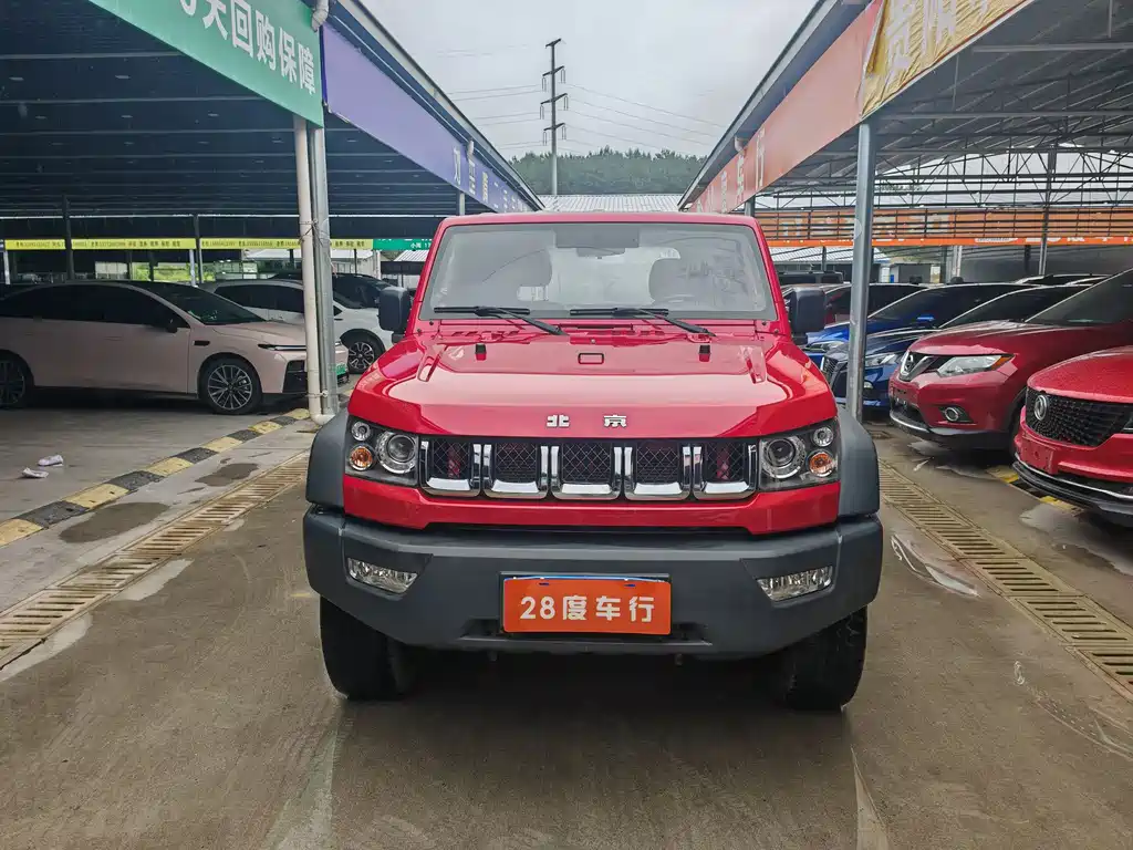 Beijing Off-Road F40 2020