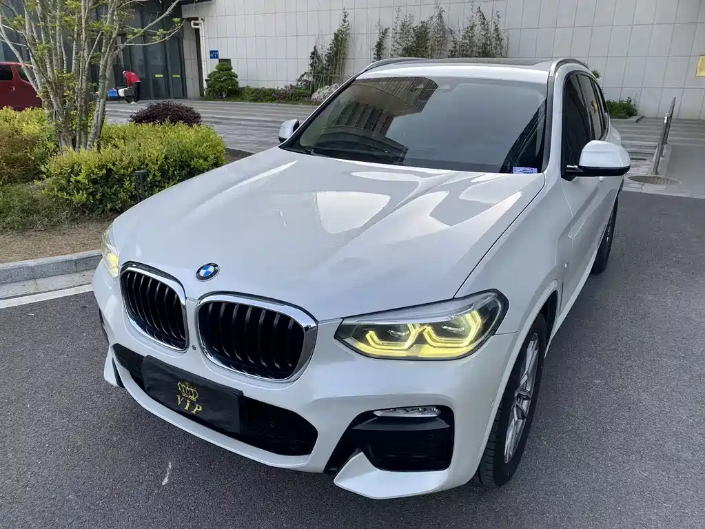 BMW X3 2019 — фото 1