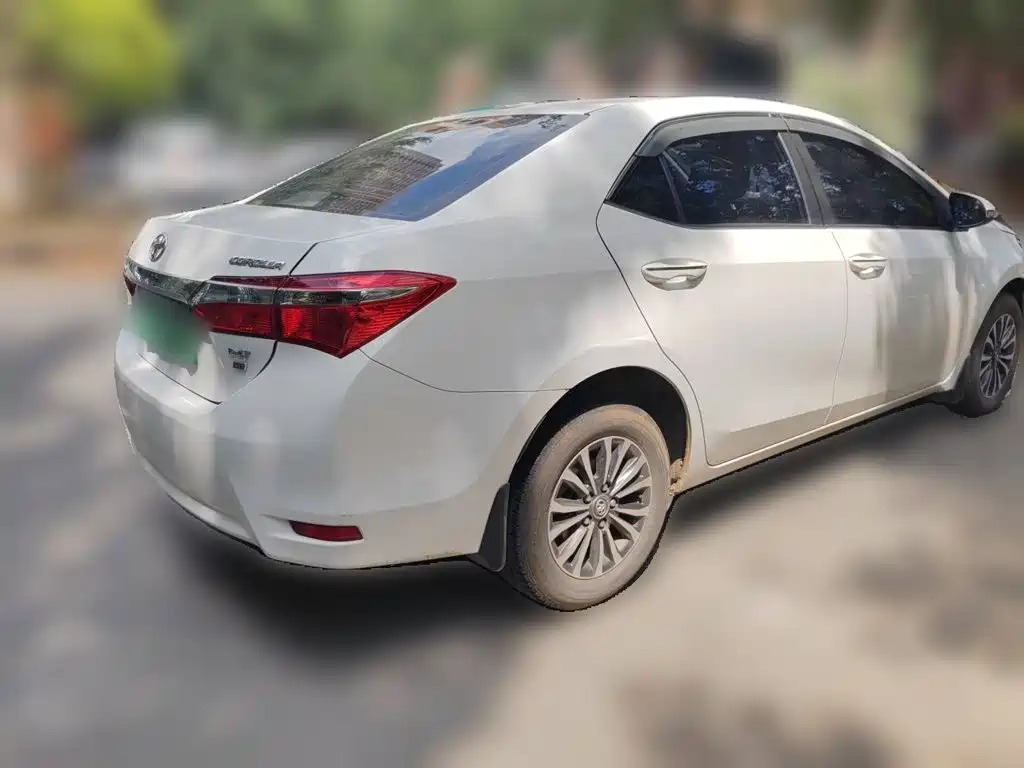 Toyota Corolla 2019