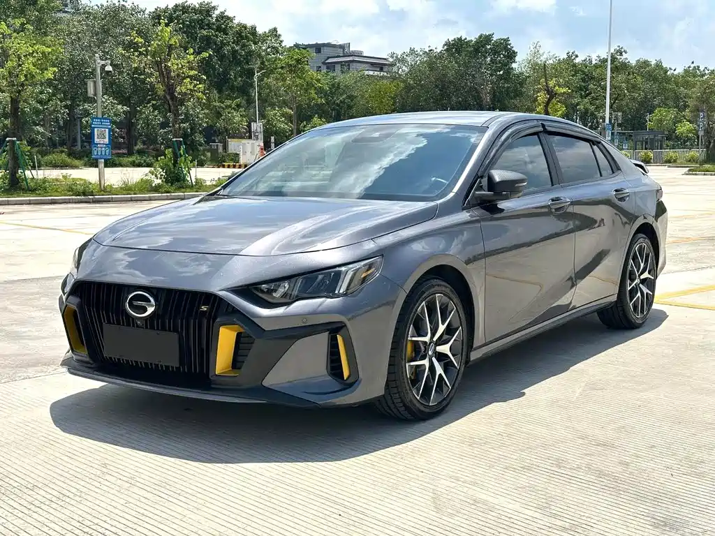 GAC Motor Shadow Leopard 2022 — фото 1