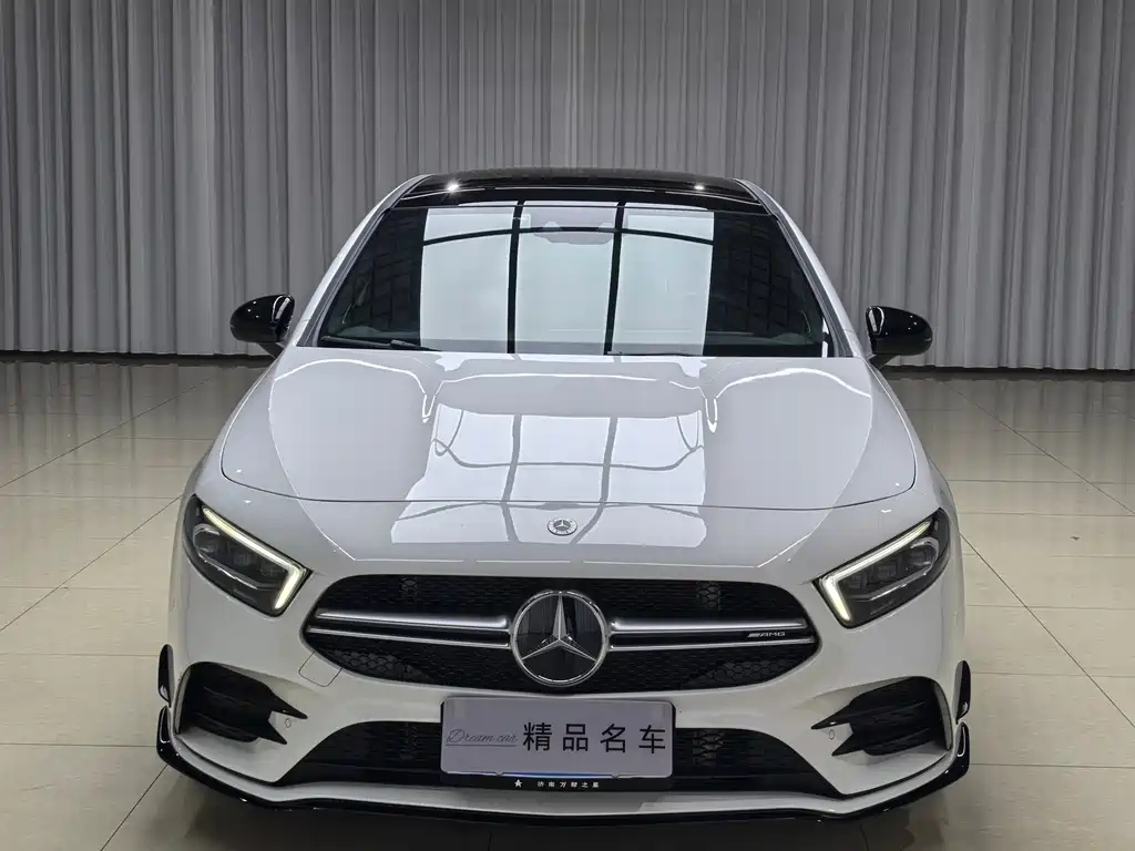 Mercedes-Benz A-Class AMG 2023 — фото 2
