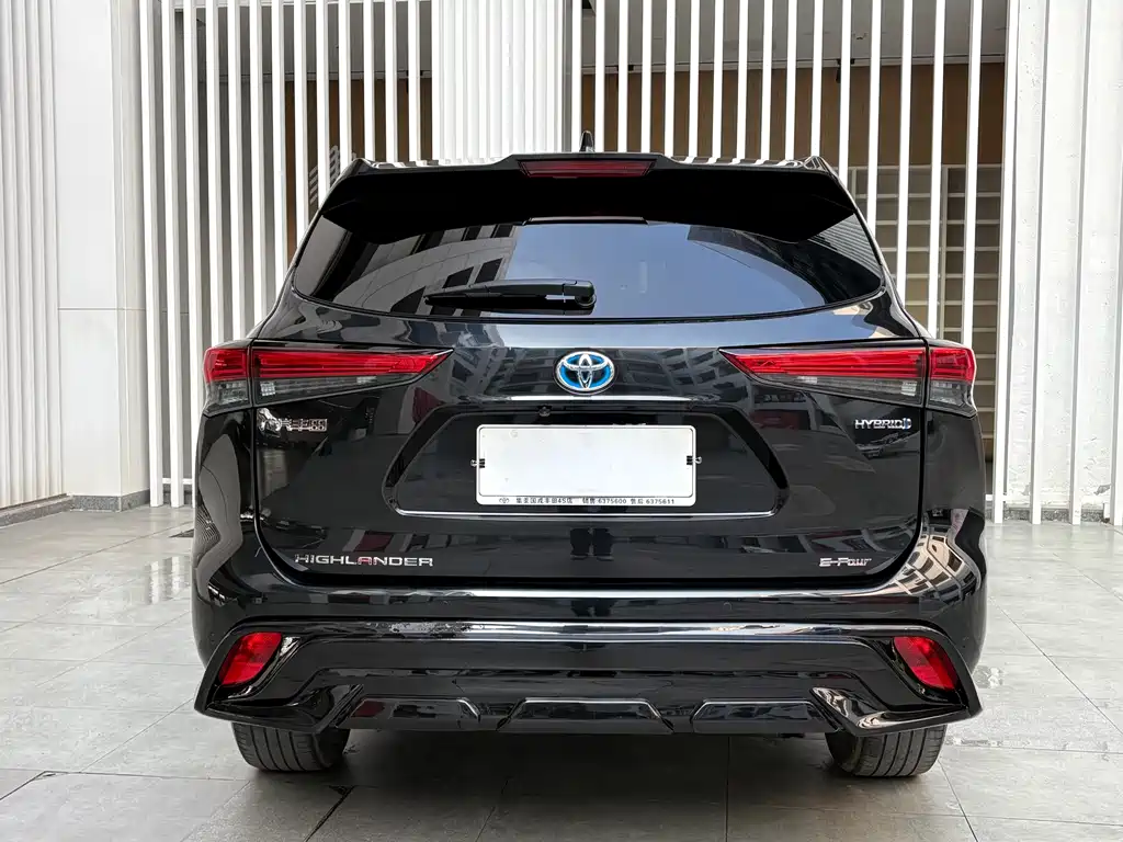 Toyota Highlander 2023 — фото 18