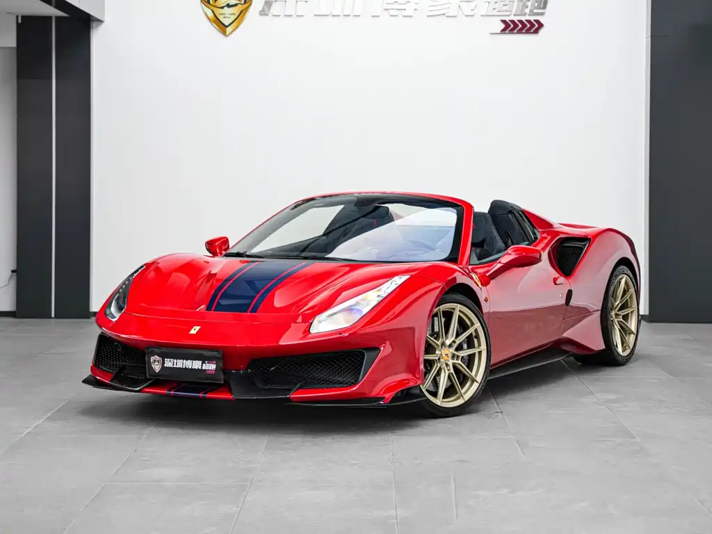 Ferrari 488 2019 — фото 1