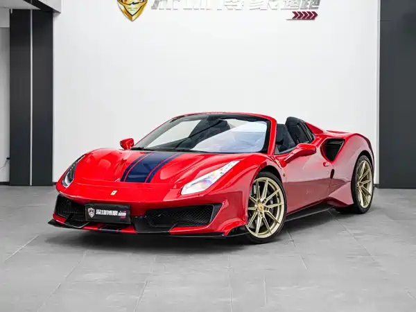 Ferrari 488 2019