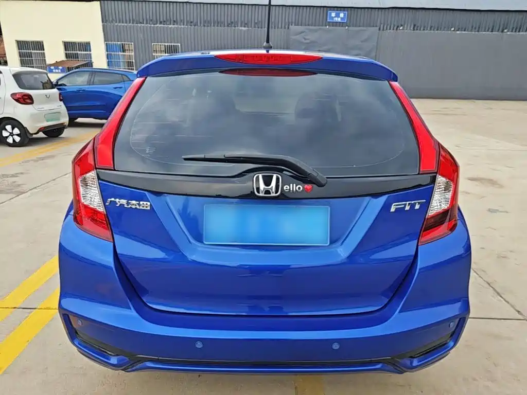 Honda Fit 2019 — фото 6
