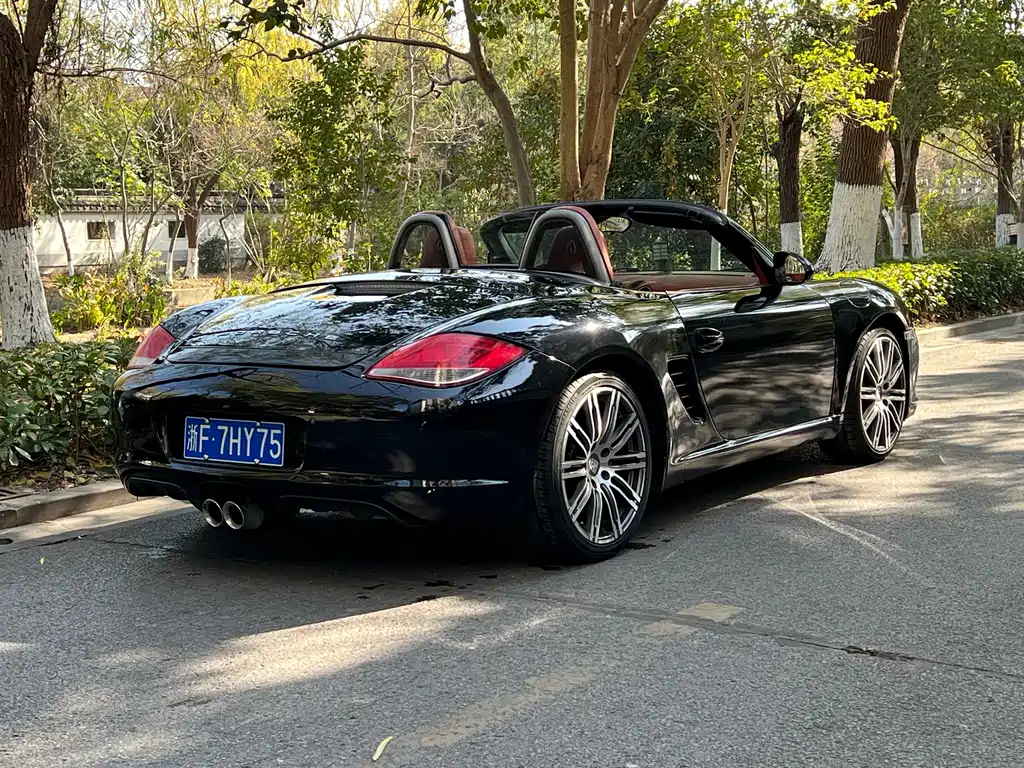Porsche Boxster 2010 — фото 12