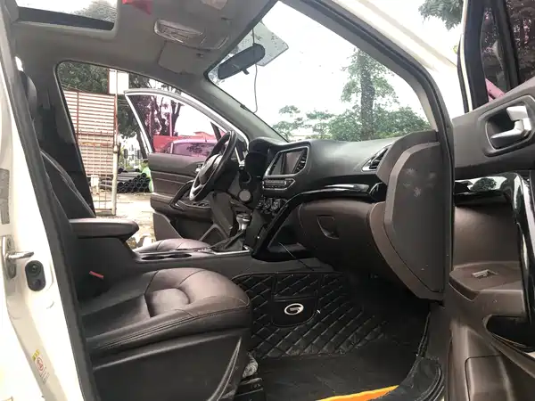 GAC Trumpchi GS4 2017