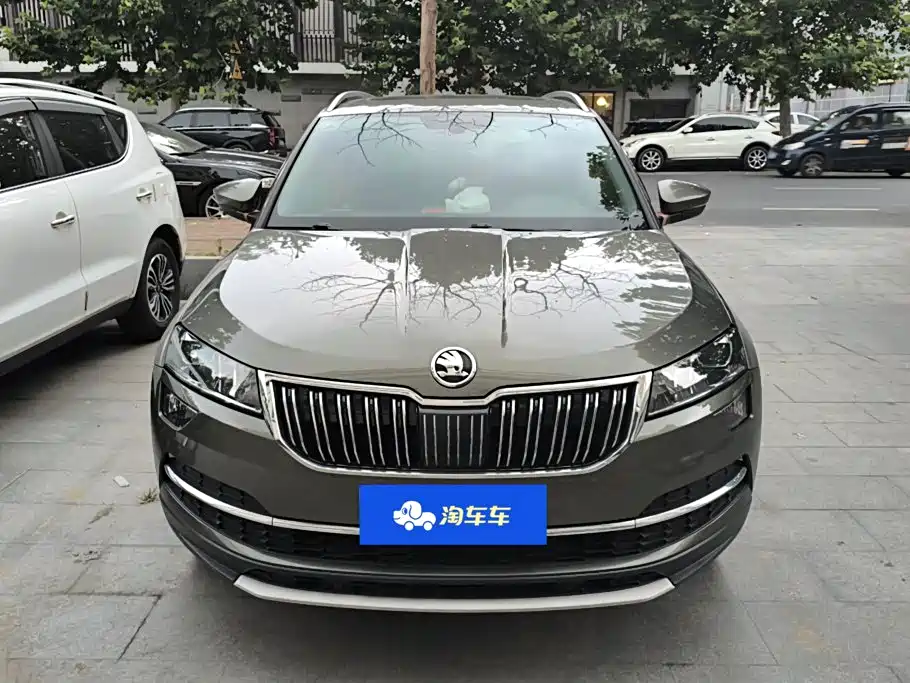 Skoda Korok 2021