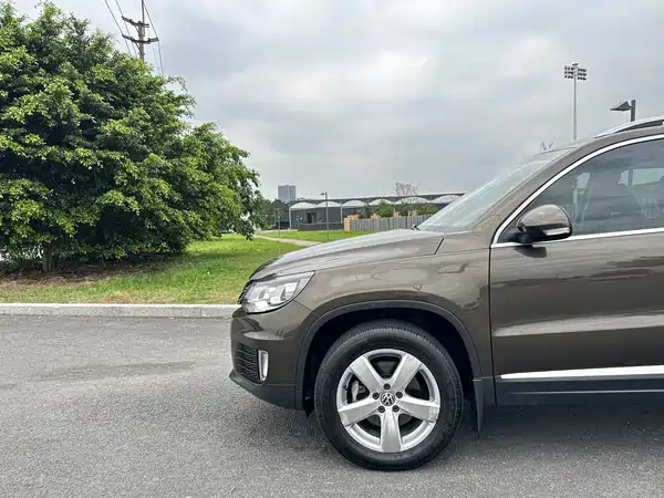 Volkswagen Tiguan 2013