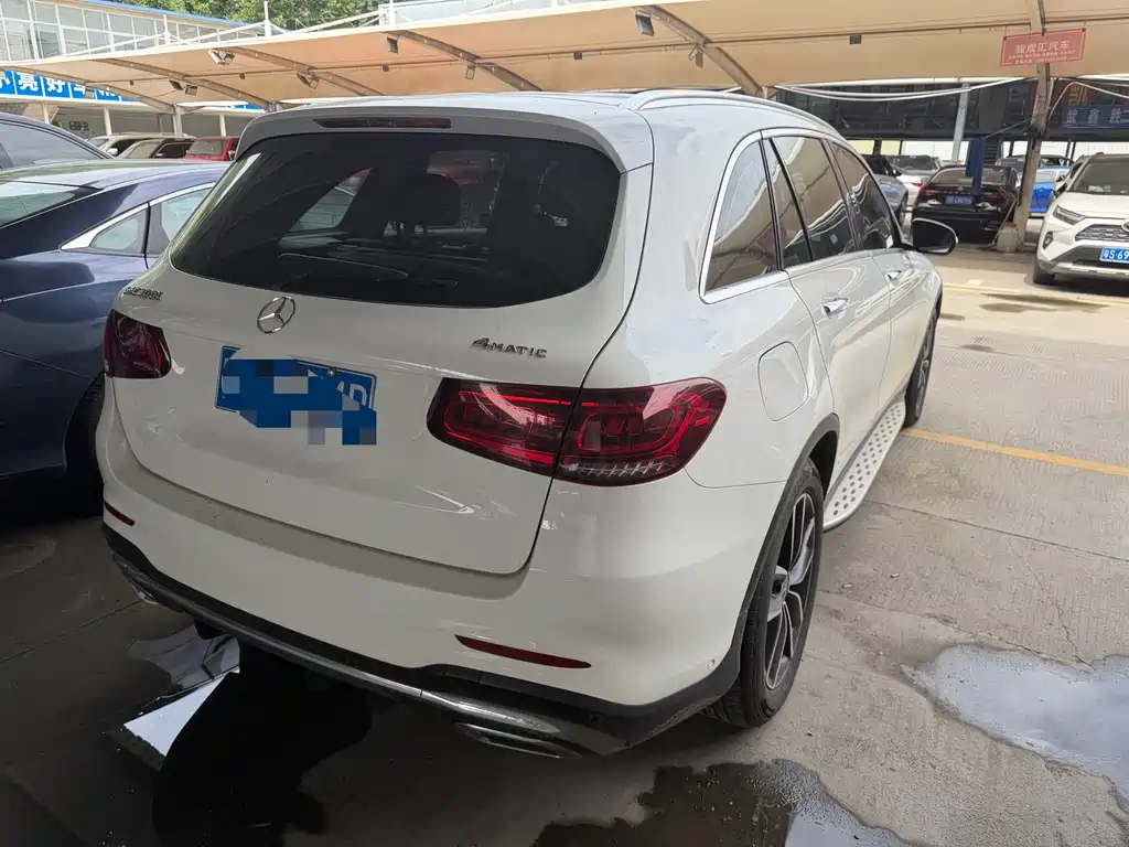 Mercedes-Benz GLC 2020 — фото 13