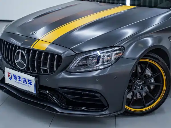 Mercedes-Benz C-Class AMG 2021
