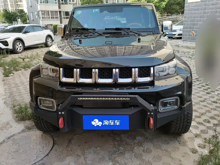 Beijing Off-Road BJ40 2018 — фото 2