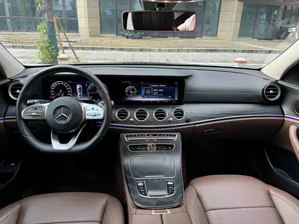 Mercedes-Benz E-Class 2020