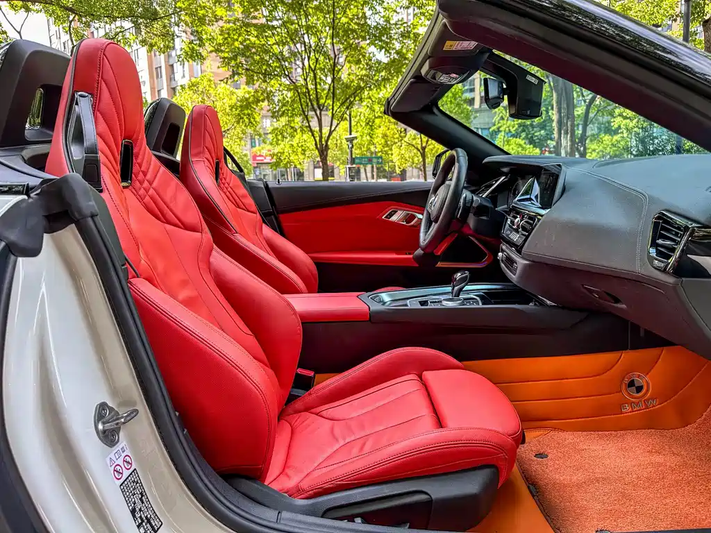 BMW Z4 2023 — фото 14