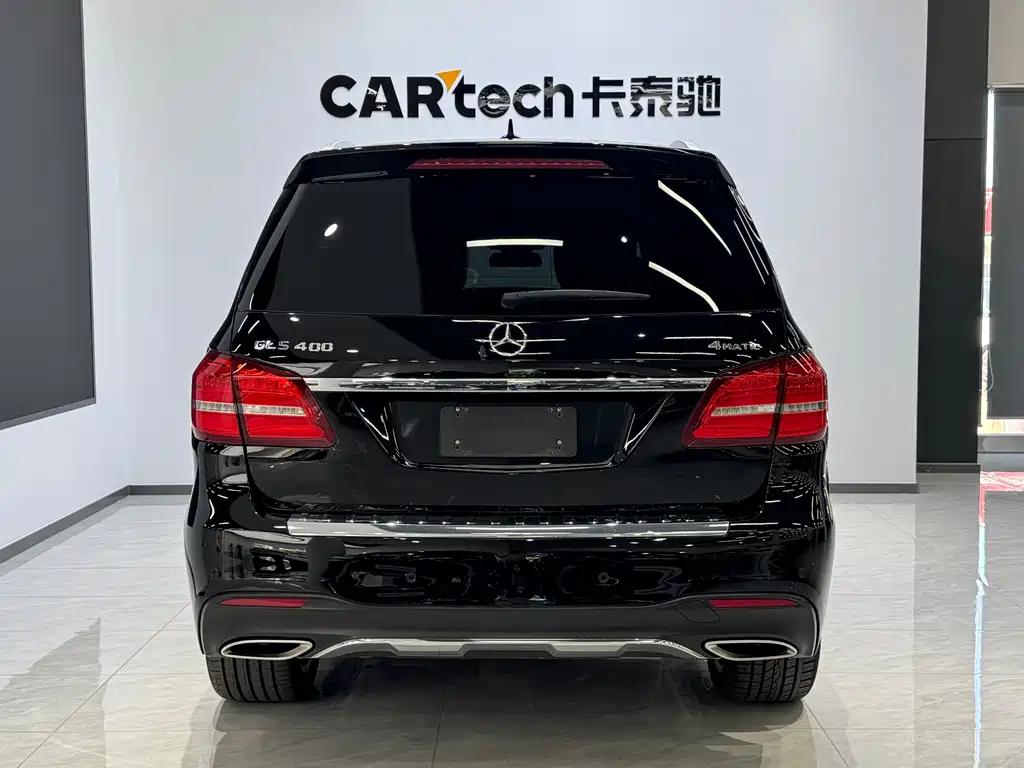 Mercedes-Benz GLS 2018 — фото 4