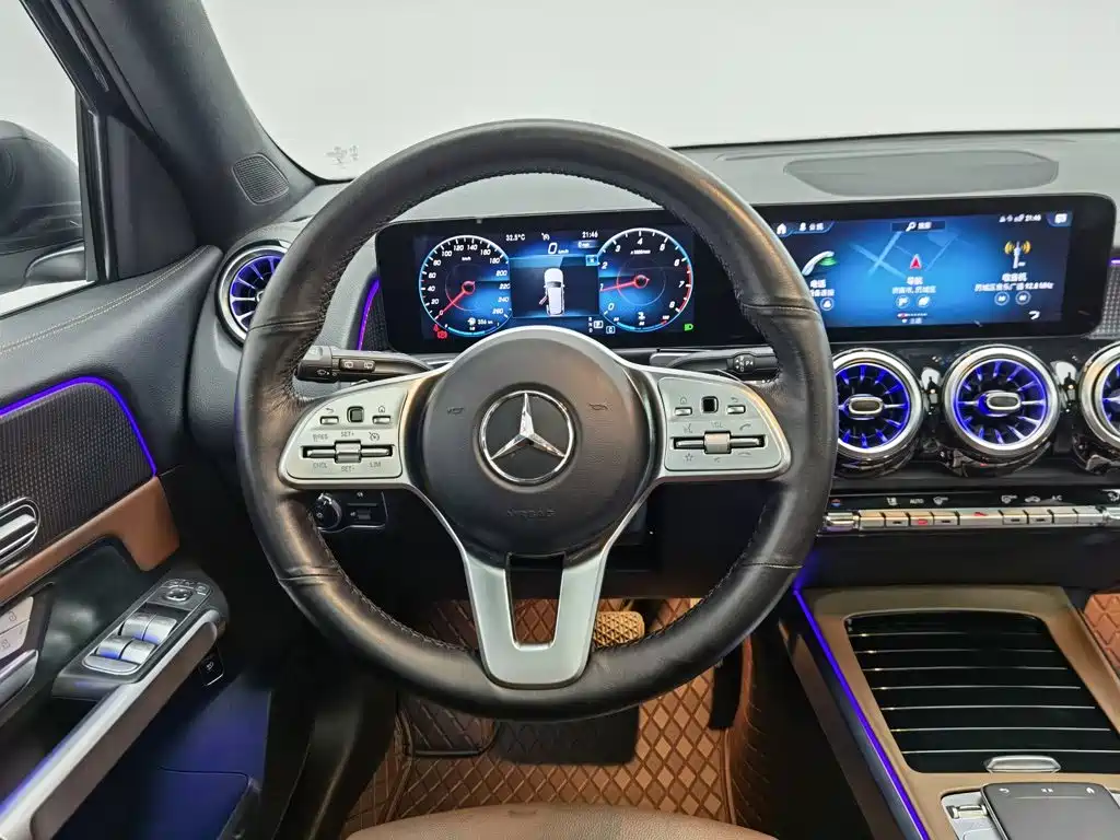 Mercedes-Benz GLB 2022 — фото 11