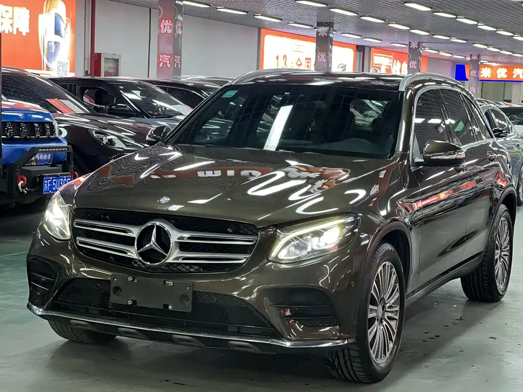 Mercedes-Benz GLC 2016 — фото 1