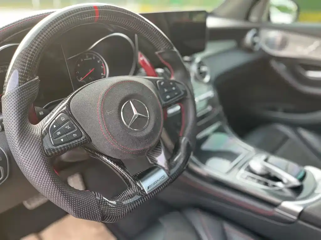 Mercedes-Benz GLC Coupe AMG 2020 — фото 11