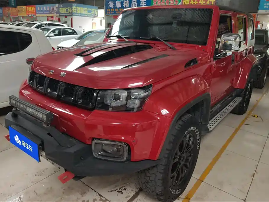 Beijing Off-Road BJ40 2020