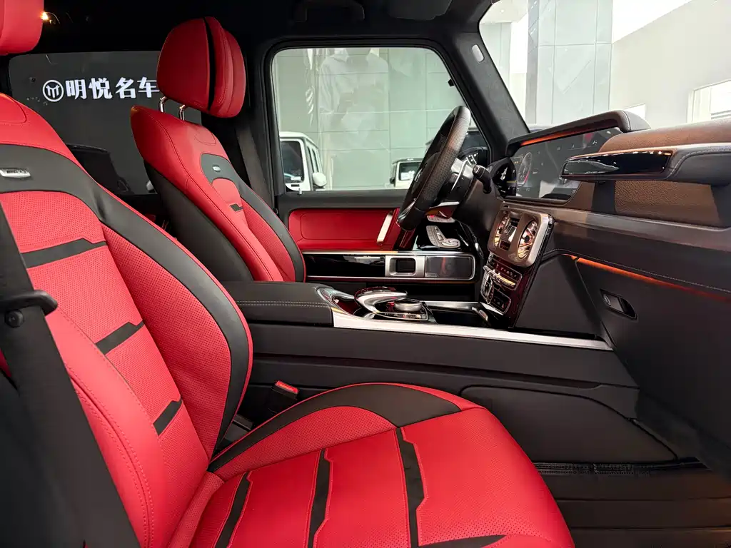 Mercedes-Benz G-Class AMG 2022 — фото 9