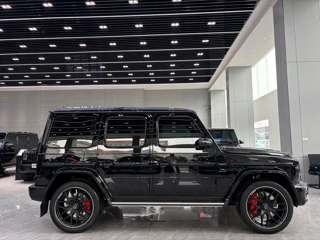 Mercedes-Benz G-Class AMG 2022 — фото 15