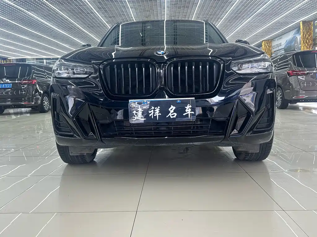 BMW X3 2022 — фото 2
