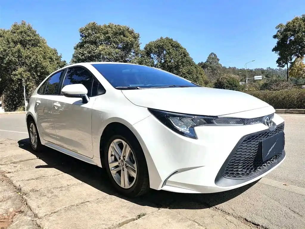 Toyota Levin 2023 — фото 23