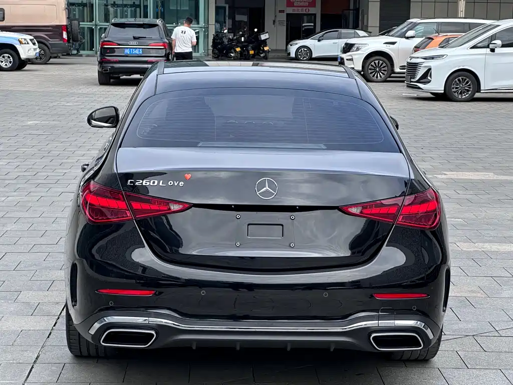 Mercedes-Benz C-Class 2022 — фото 11