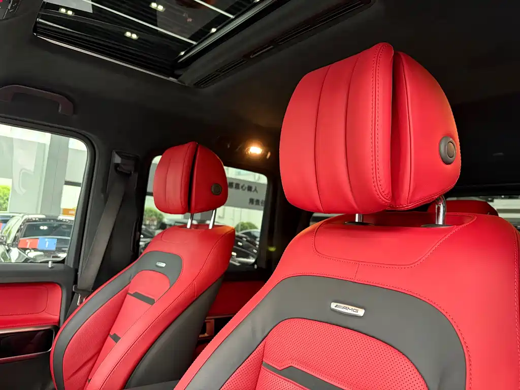 Mercedes-Benz G-Class AMG 2022 — фото 6