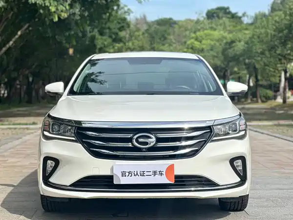 GAC Trumpchi GA4 2018