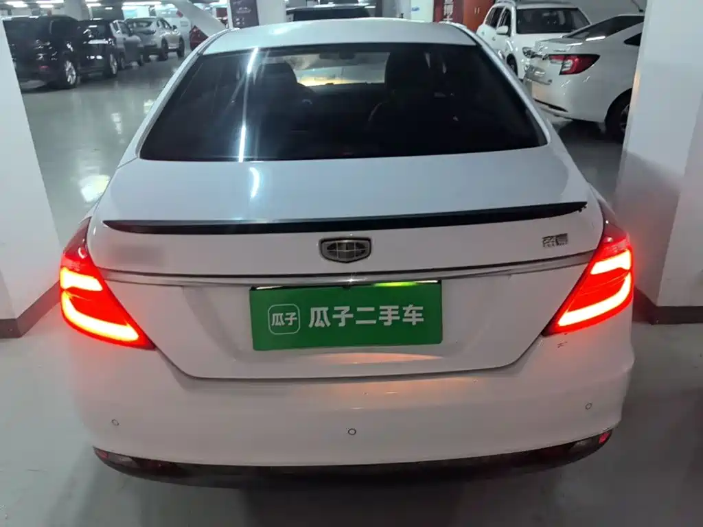 Geely Emgrand 2016