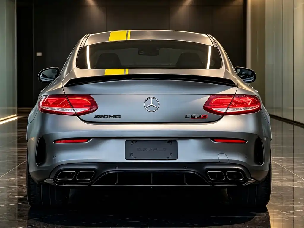 Mercedes-Benz C-Class AMG 2017 — фото 5