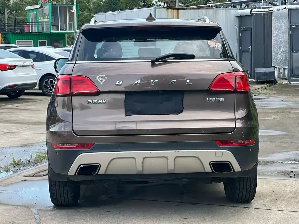Haval H6 Coupe 2016 — фото 9